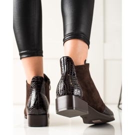 W. Potocki Botas elegantes Potocki marrón 2