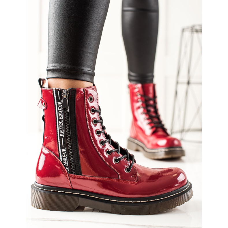 W. Potocki Tramperos Lacados Rojos Potocki 1