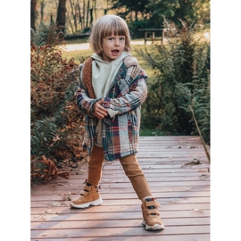 Zapatos de Trekking para Niños Big Star II374094 Camel marrón 7