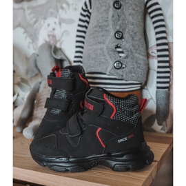 Zapatos Trekking Niños Negros Big Star II374097 6