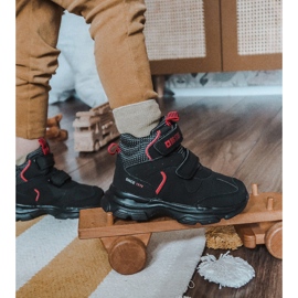 Zapatos Trekking Niños Negros Big Star II374097 7