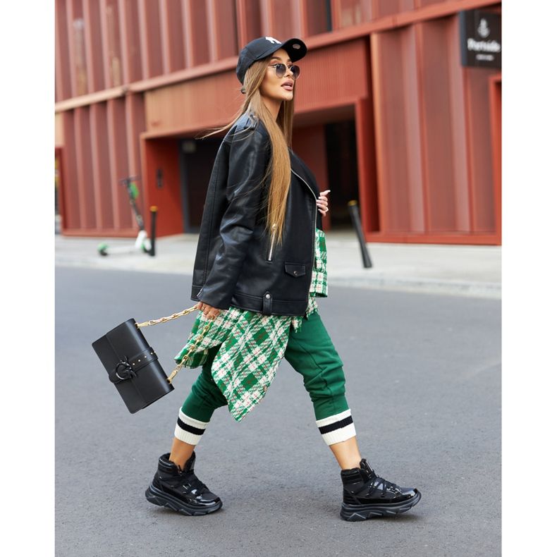 Botas de nieve cálidas Big Star II274311 Black negro 1 Botas de nieve cálidas Big Star II274311 Black negro 1