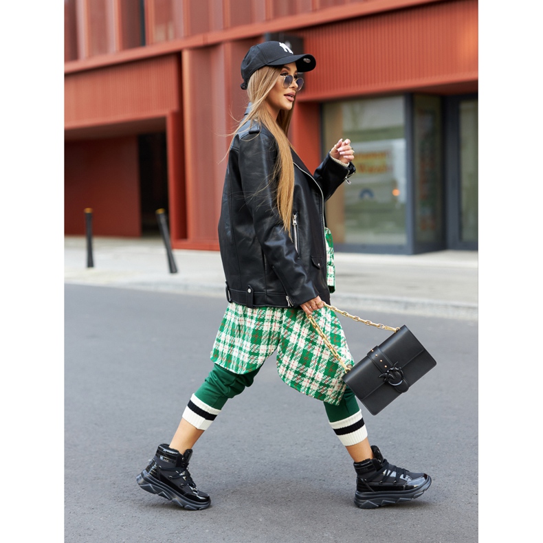 Botas de nieve cálidas Big Star II274311 Black negro 2 Botas de nieve cálidas Big Star II274311 Black negro 2