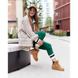 PH1 Trappers con aislamiento para mujer con cremallera, Camel Lenox marrón 16
