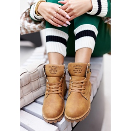 PH1 Trappers con aislamiento para mujer con cremallera, Camel Lenox marrón 2 PH1 Trappers con aislamiento para mujer con cremallera, Camel Lenox marrón 2