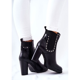 PG1 Botas en un poste con Wissey Jets negros 4