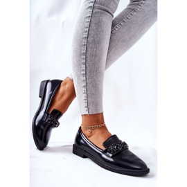 PG1 Zapatos Con Tira Valisso Negra Decorativa negro 4
