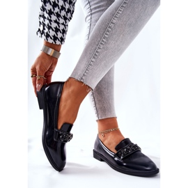 PG1 Zapatos Con Tira Valisso Negra Decorativa negro 5