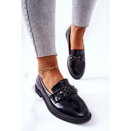 PG1 Zapatos Con Tira Valisso Negra Decorativa negro 6