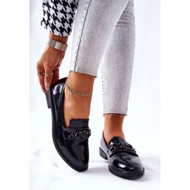 PG1 Zapatos Con Tira Valisso Negra Decorativa negro 7