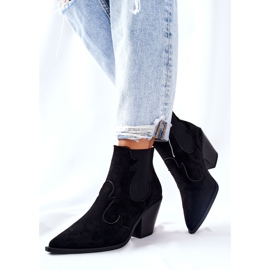 PG1 Botas camperas de ante negro Maurelle 1 PG1 Botas camperas de ante negro Maurelle 1