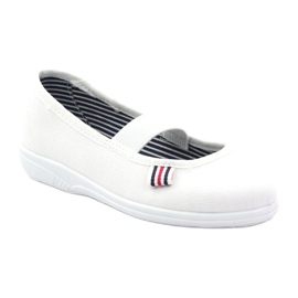 Zapatillas de niña Checa Befado 274X013 blanco 1