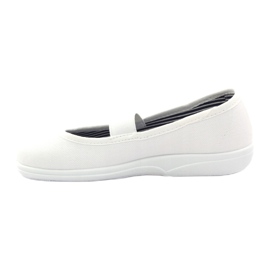 Zapatillas de niña Checa Befado 274X013 blanco 2