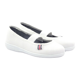 Zapatillas de niña Checa Befado 274X013 blanco 4
