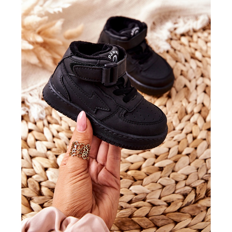 PA1 Calzado Deportivo Infantil Alto Aislante Negro Clafi 5