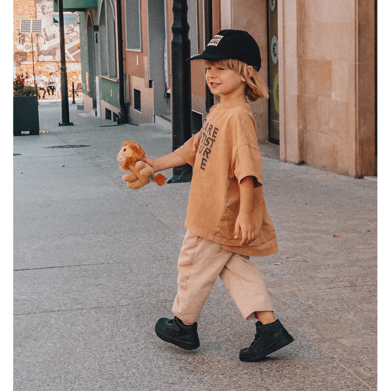 PA1 Calzado Deportivo Infantil Alto Aislante Negro Clafi 6