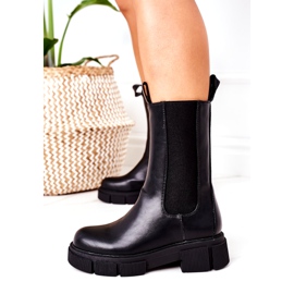 Botas Chelsea con aislamiento negras negro 2 Botas Chelsea con aislamiento negras negro 2