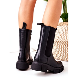 Botas Chelsea con aislamiento negras negro 3