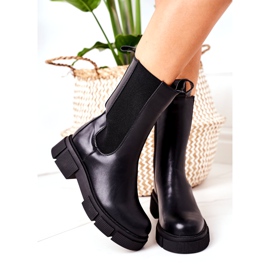 Botas Chelsea con aislamiento negras negro 5 Botas Chelsea con aislamiento negras negro 5