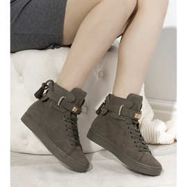 Botas de mujer paganas verdes 1 Botas de mujer paganas verdes 1