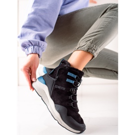 Botas de nieve para mujer Big Star II274261 negro 1 Botas de nieve para mujer Big Star II274261 negro 1