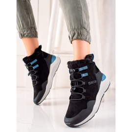 Botas de nieve para mujer Big Star II274261 negro 2