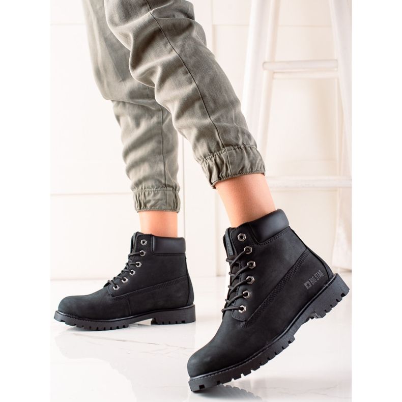 Botas de montaña para mujer Big Star II274446 negro 1