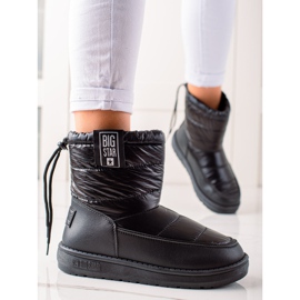 Botas de nieve para mujer Big Star II274120 negro 2