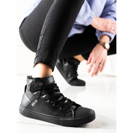 Zapatillas de mujer Big Star V274542 negro 3