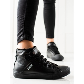 Zapatillas de mujer Big Star V274542 negro 1