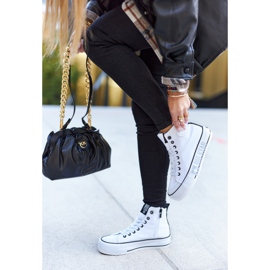 Zapatillas altas On The Big Star II274014 White Platform blanco 1 Zapatillas altas On The Big Star II274014 White Platform blanco 1