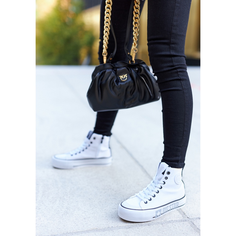 Zapatillas altas On The Big Star II274014 White Platform blanco 2 Zapatillas altas On The Big Star II274014 White Platform blanco 2