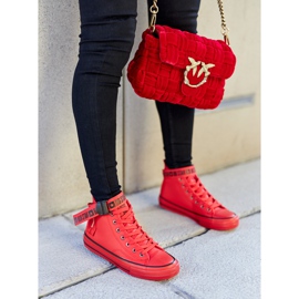 Zapatillas altas con aislamiento Big Star GG274028 Rojo 11