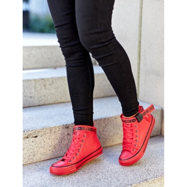 Zapatillas altas con aislamiento Big Star GG274028 Rojo 9