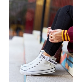 Deportivas con aislamiento alto Big Star GG274027 Blanco 7