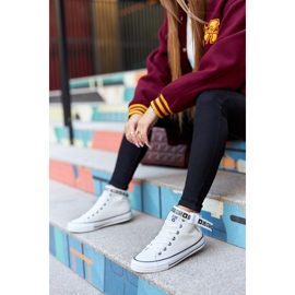 Deportivas con aislamiento alto Big Star GG274027 Blanco 6