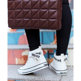 Deportivas con aislamiento alto Big Star GG274027 Blanco 4