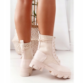 PS1 Botas de Mujer Workers Beige Megan 2 PS1 Botas de Mujer Workers Beige Megan 2