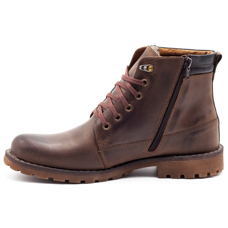 Mario Pala Botas de invierno 754 marrón oscuro 1