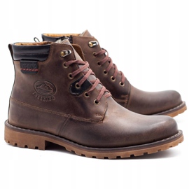 Mario Pala Botas de invierno 754 marrón oscuro 2