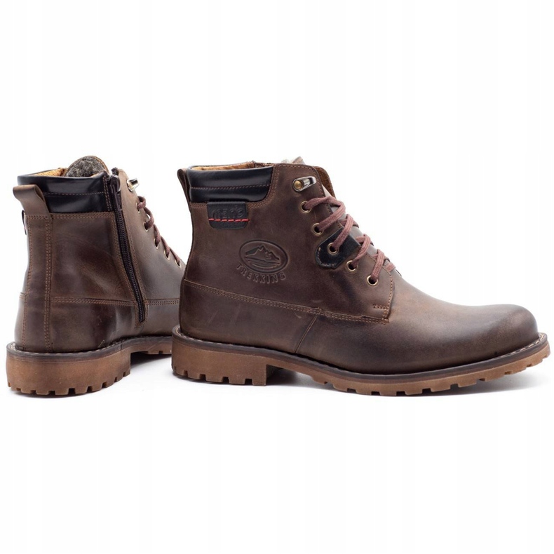 Mario Pala Botas de invierno 754 marrón oscuro 3
