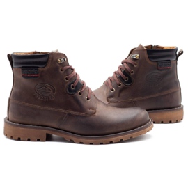Mario Pala Botas de invierno 754 marrón oscuro 4