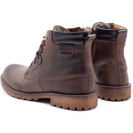 Mario Pala Botas de invierno 754 marrón oscuro 5