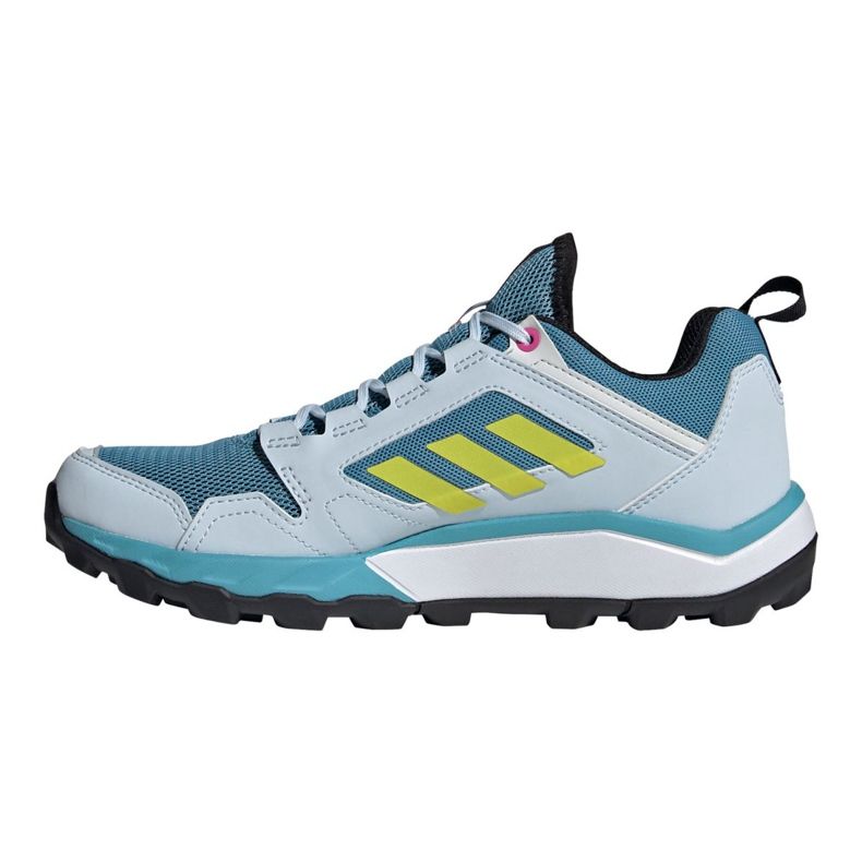Zapatillas adidas Terrex Agravic Tr W FX7157 azul 1