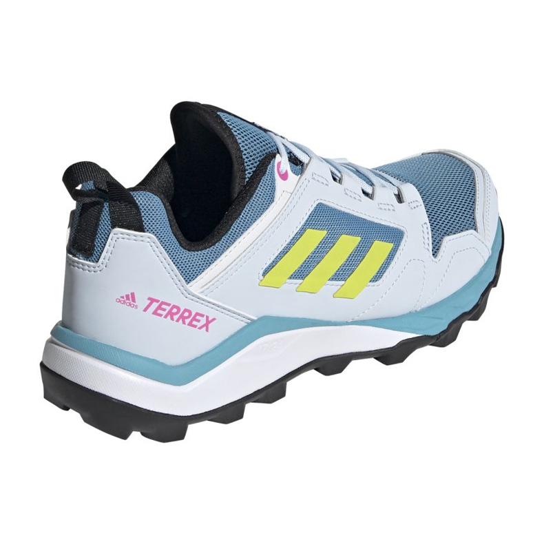 Zapatillas adidas Terrex Agravic Tr W FX7157 azul 2