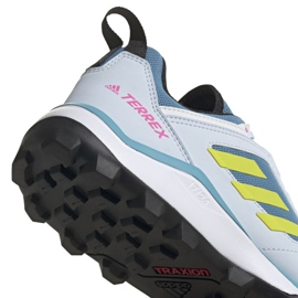 Zapatillas adidas Terrex Agravic Tr W FX7157 azul 5