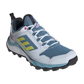 Zapatillas adidas Terrex Agravic Tr W FX7157 azul 6