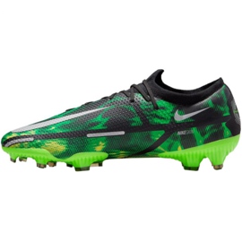 Zapatillas de fútbol Nike Phantom GT2 Pro Fg Sw M DM0734 003 multicolor verde 2