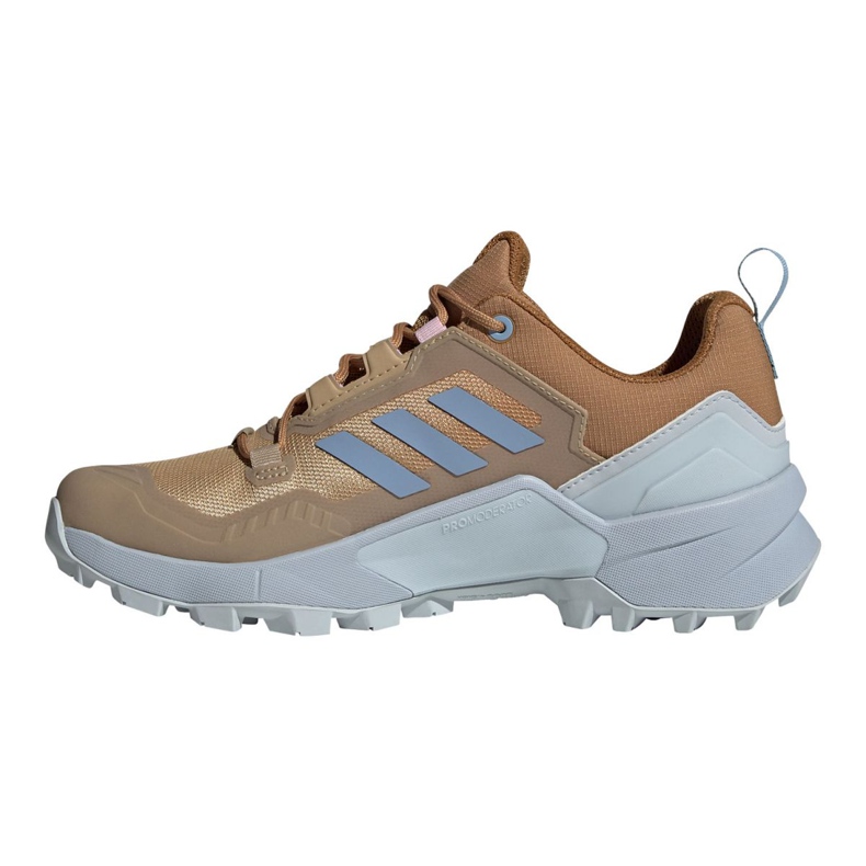 Zapatillas Adidas Terrex Swift R3 Gtx W FZ3012 beige gris 1