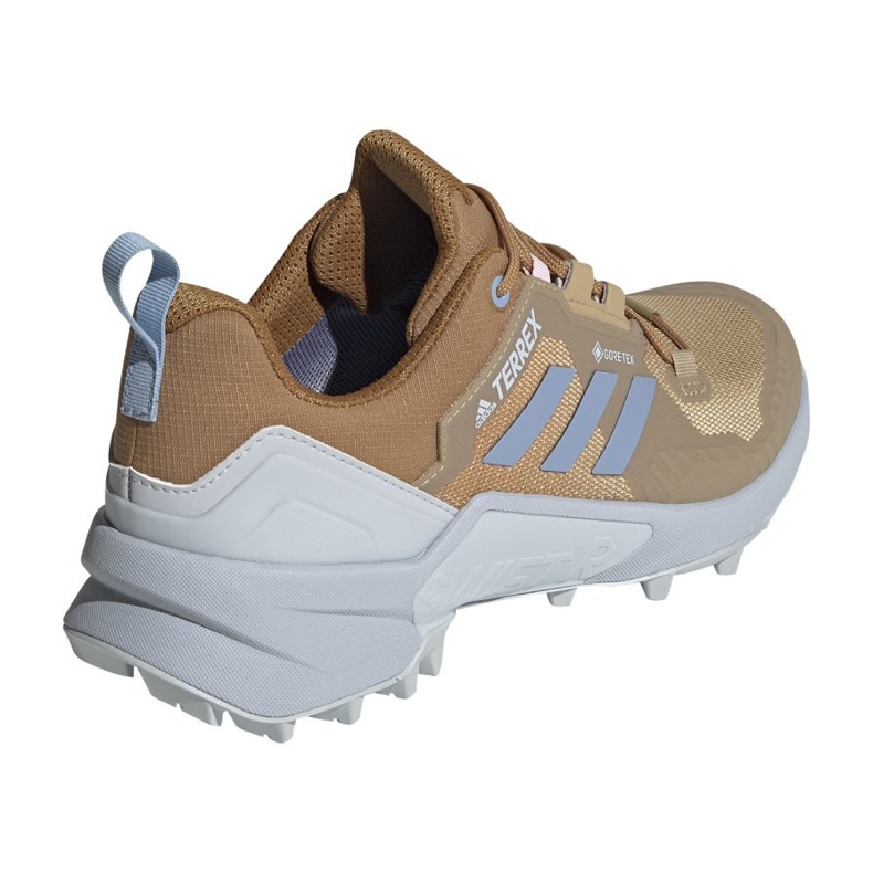 Zapatillas Adidas Terrex Swift R3 Gtx W FZ3012 beige gris 2